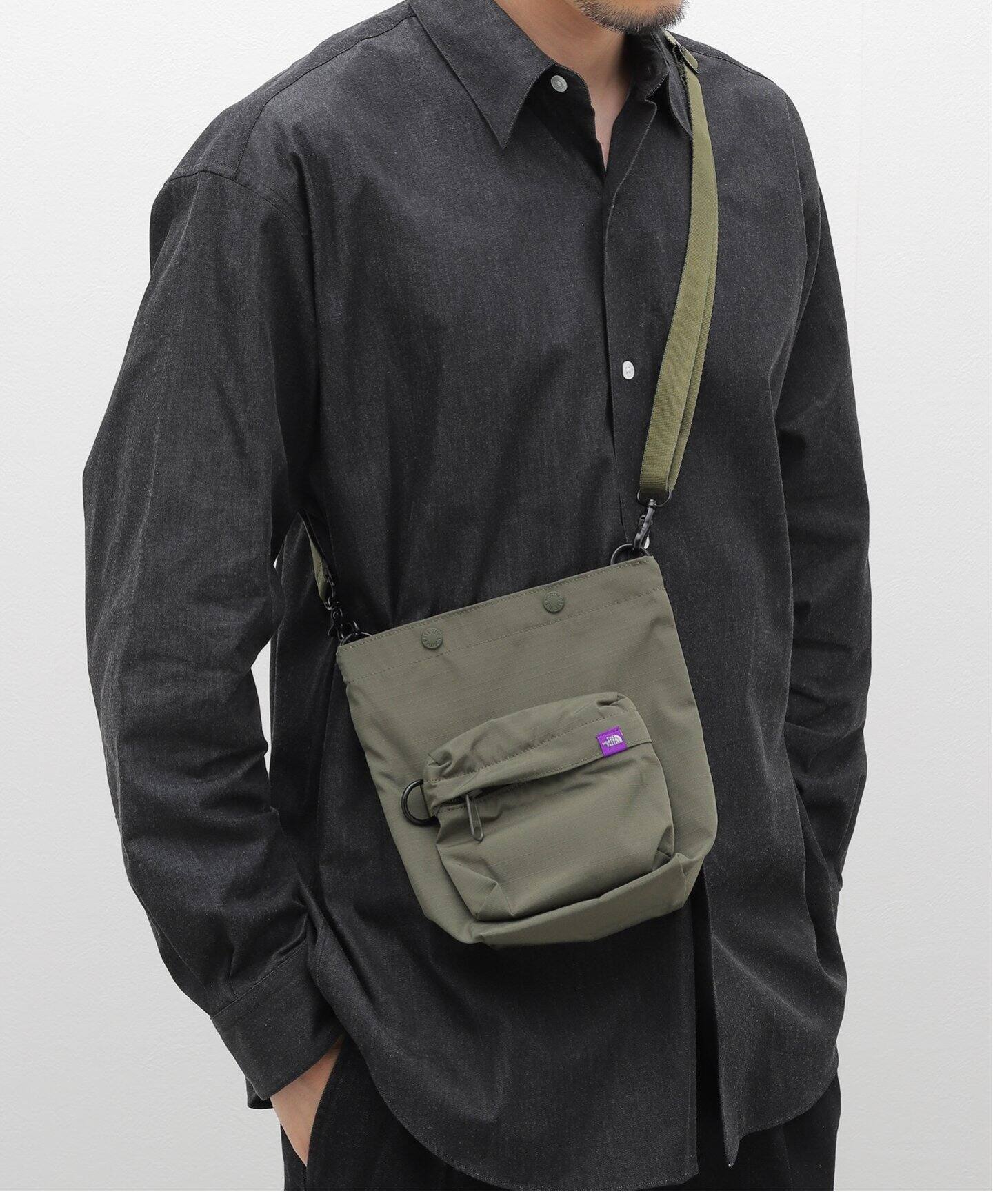THE NORTH FACE PURPLE LABEL Mountain Wind Multi Bag