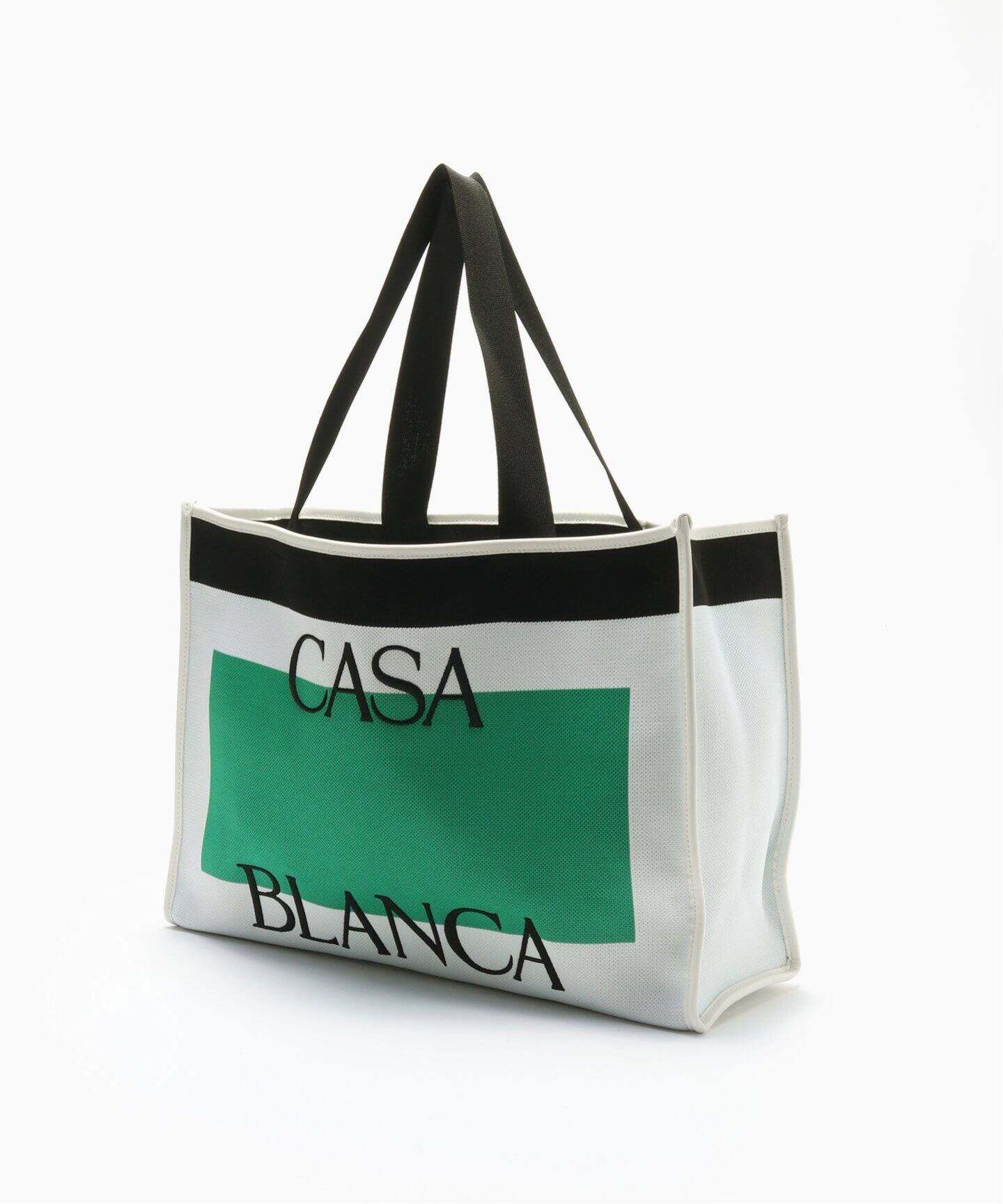 CASABLANCA KNITTED SHOPPER（トートバッグ）｜BOICE FROM BAYCREW