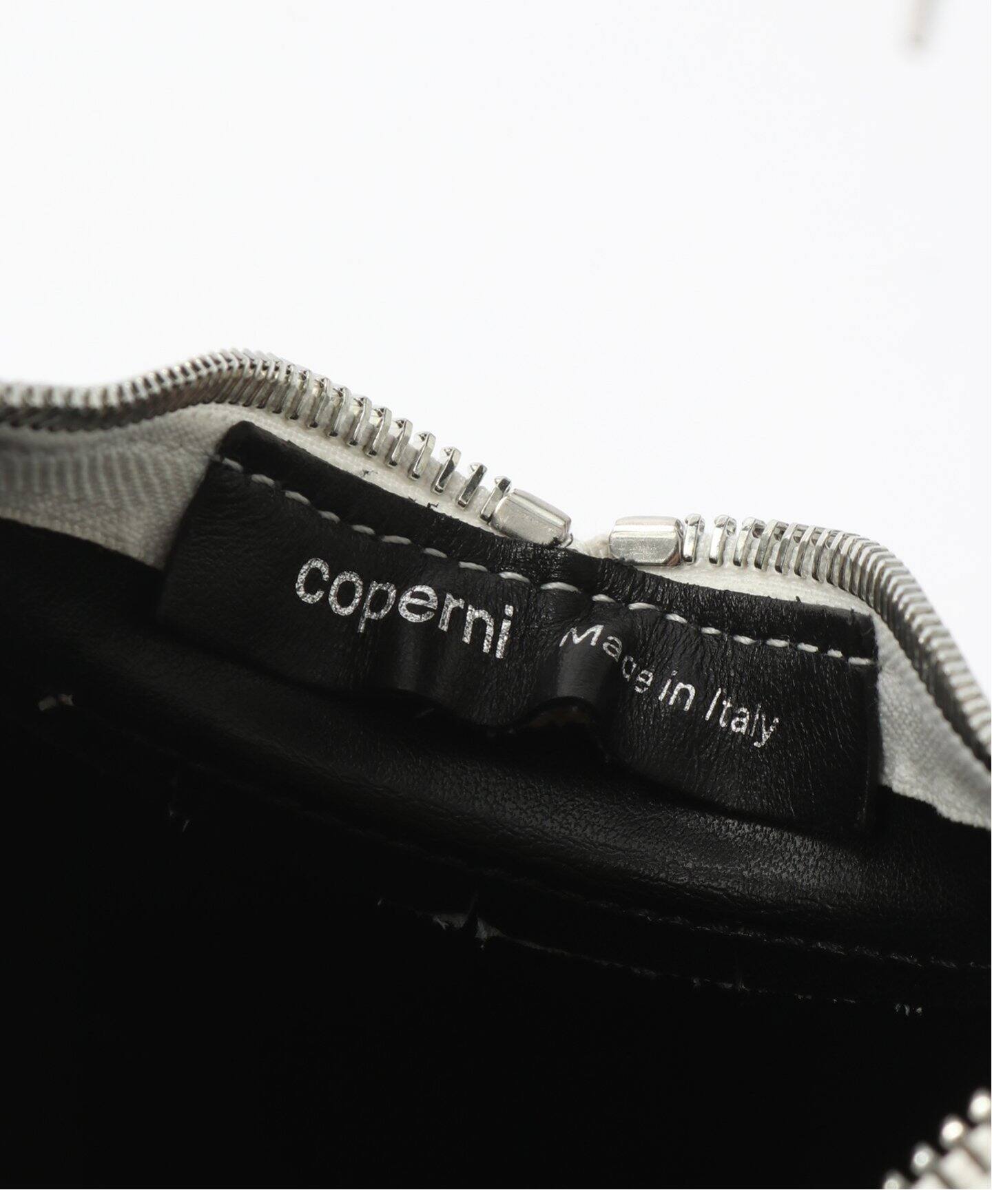 Coperni ハンドバッグ クロコ Coperni Brown Croco Leather Mini Bag