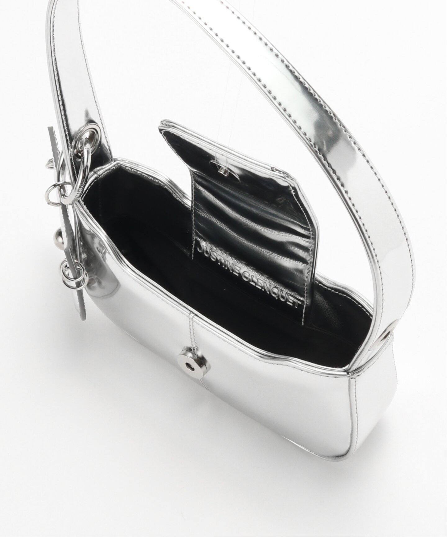 JUSTINE CLENQUET DYLAN BAG WITH DEVIL(ハンドバッグ)|BOICE JUSTINE CLENQUET DYLAN BAG WITH DEVIL(ハンドバッグ)|BOICE