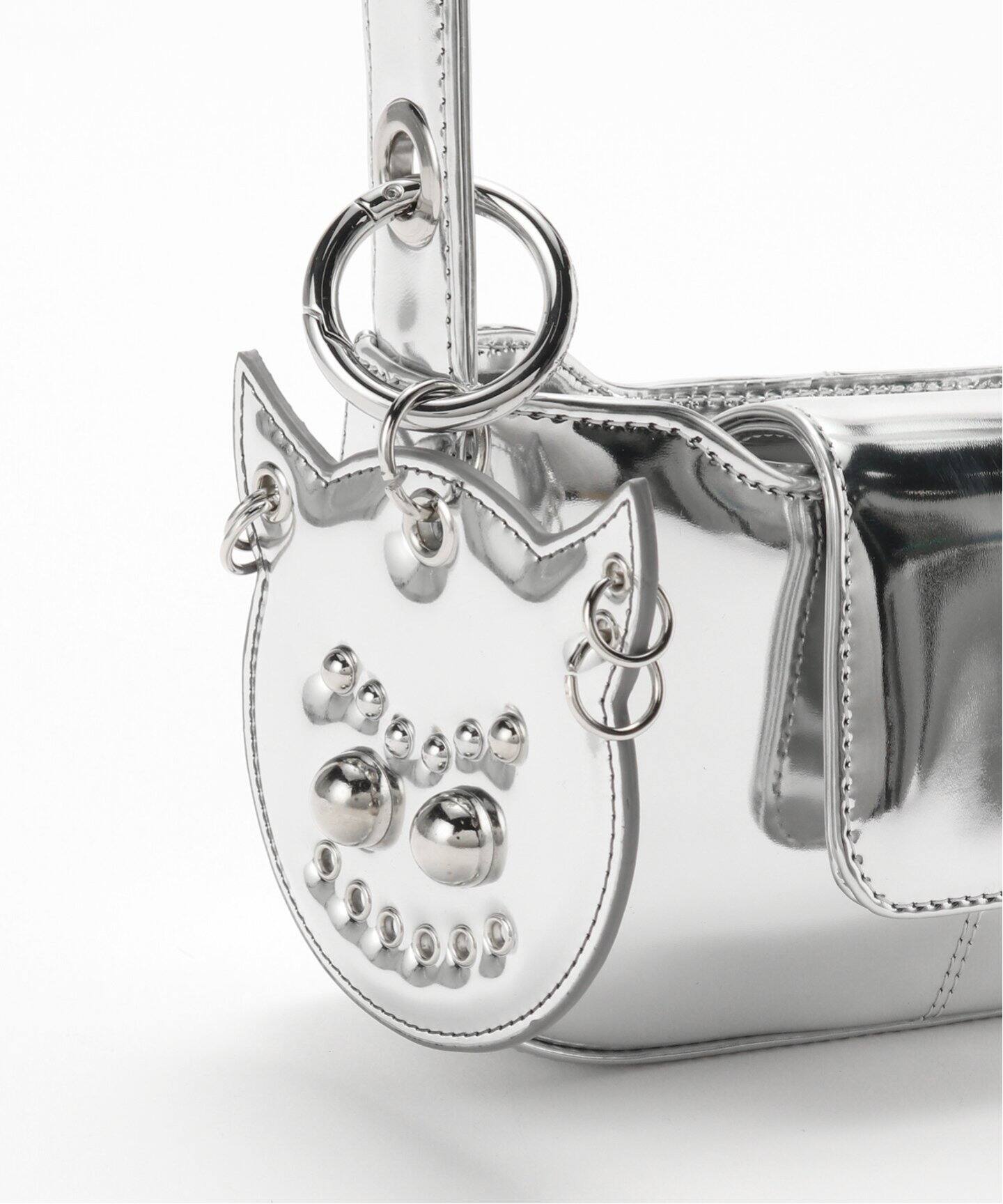 JUSTINE CLENQUET DYLAN BAG WITH DEVIL(ハンドバッグ)|BOICE JUSTINE CLENQUET DYLAN BAG WITH DEVIL(ハンドバッグ)|BOICE