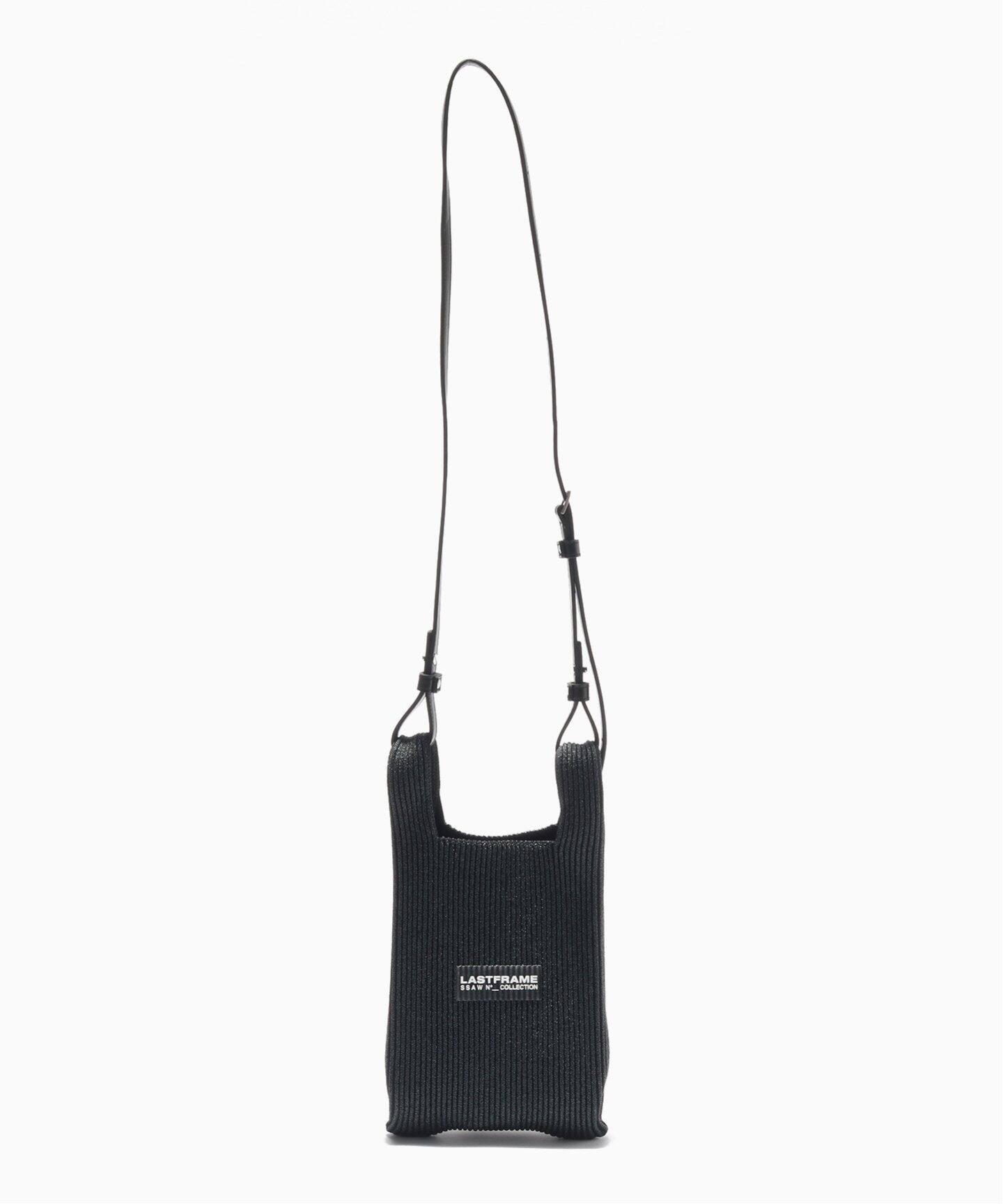 LASTFRAME KYOTO METALLIC MARKET BAG MINI（ハンドバッグ