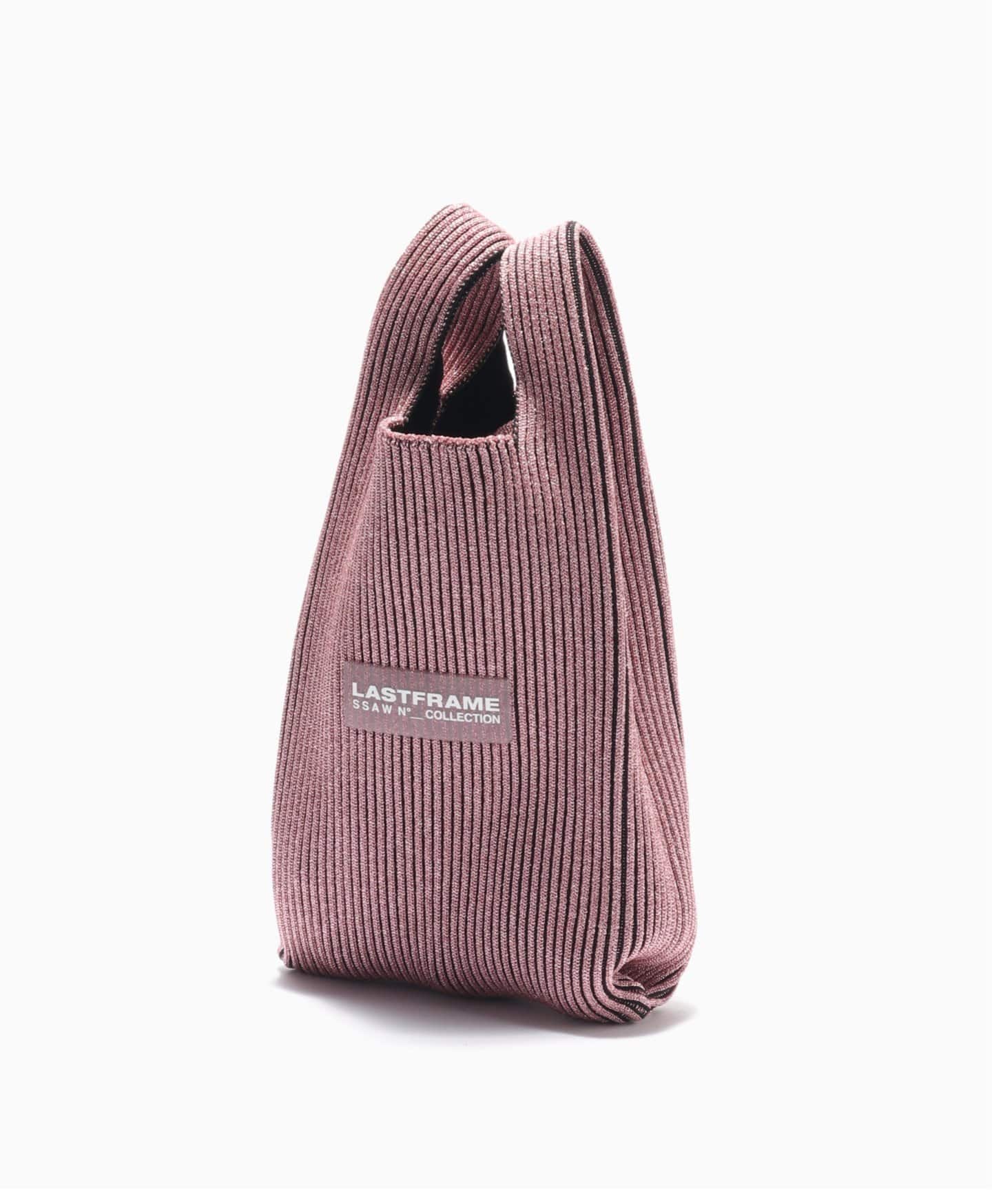 LASTFRAME KYOTO METALLIC MARKET BAG MINI（ハンドバッグ