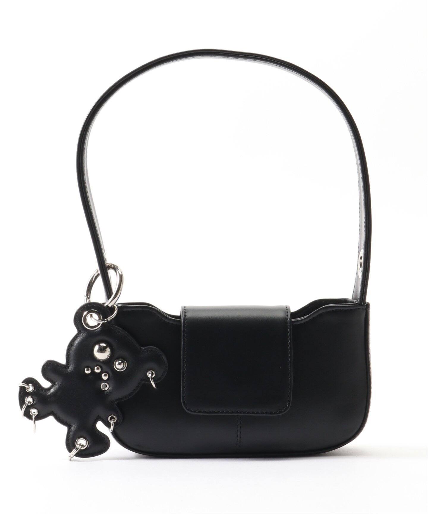 Justine Clenquet ディランのブラックバック Justine Clenquet - Dylan black bag