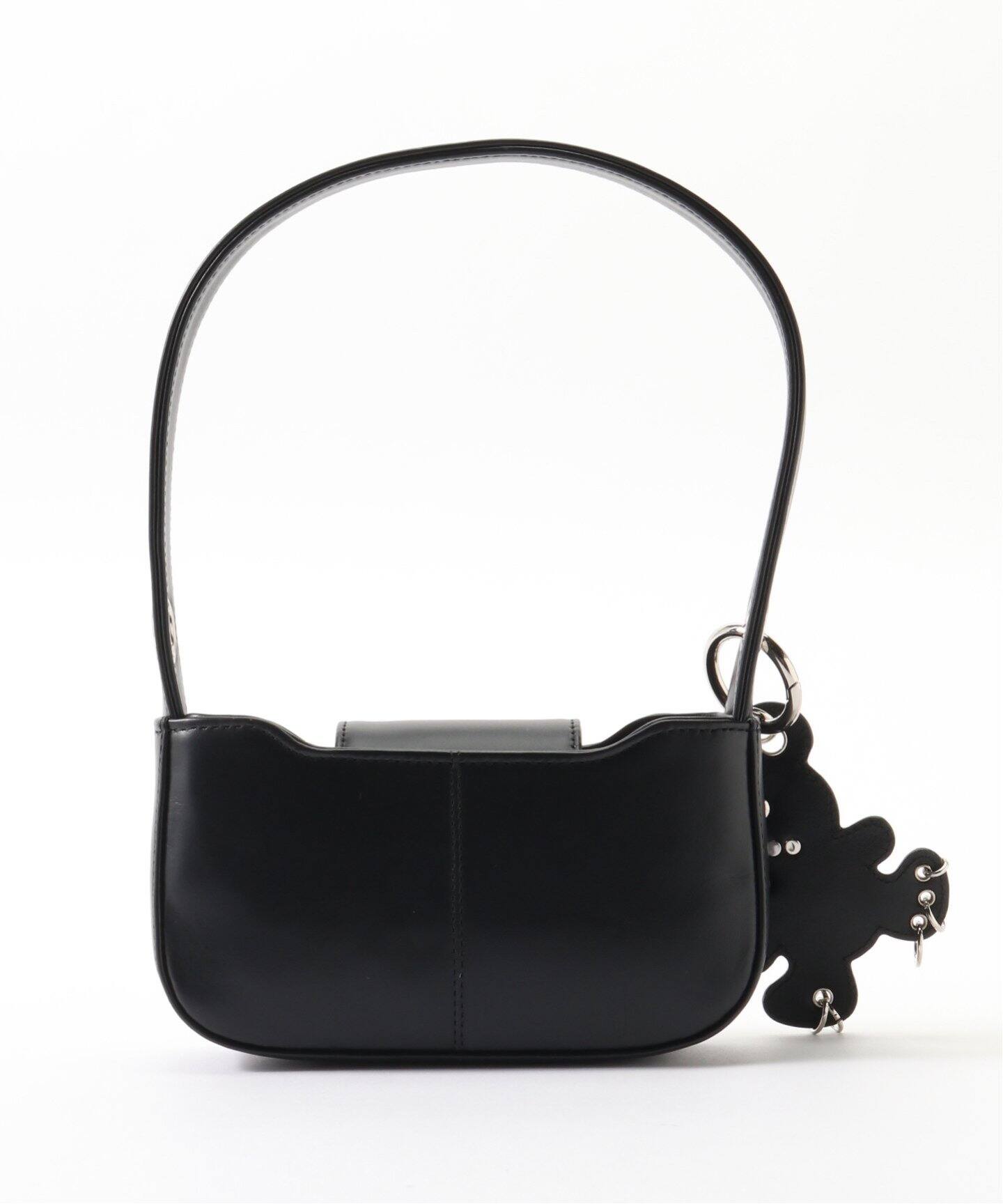Justine Clenquet ディランのブラックバック Justine Clenquet - Dylan gun metal bag