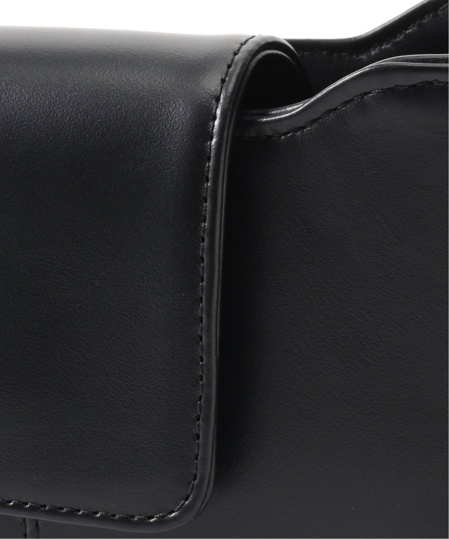 JUSTINE CLENQUET DYLAN BLACK BAG W/TEDDY（ハンドバッグ