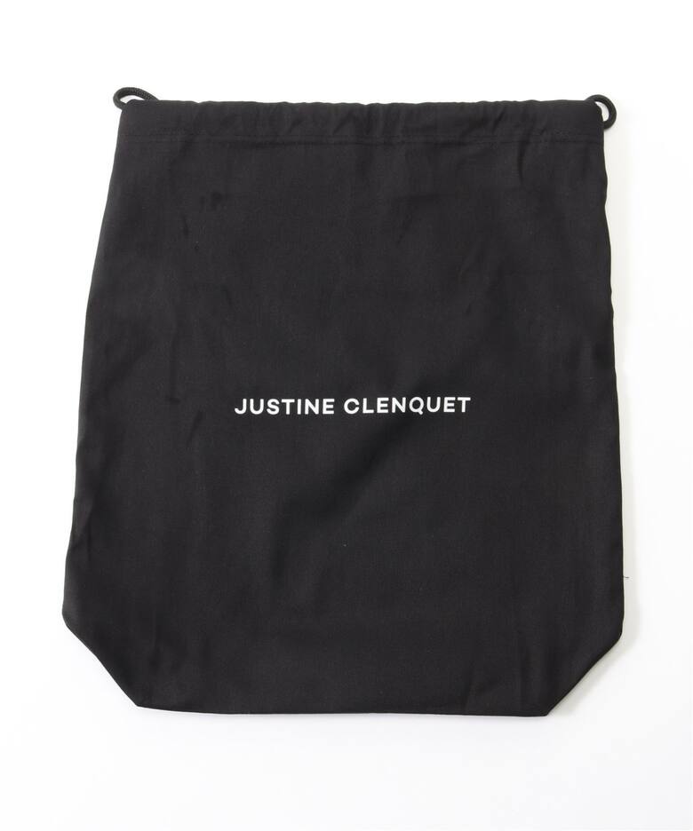 JUSTINE CLENQUET DYLAN BLACK BAG W/TEDDY（ハンドバッグ）｜BOICE 