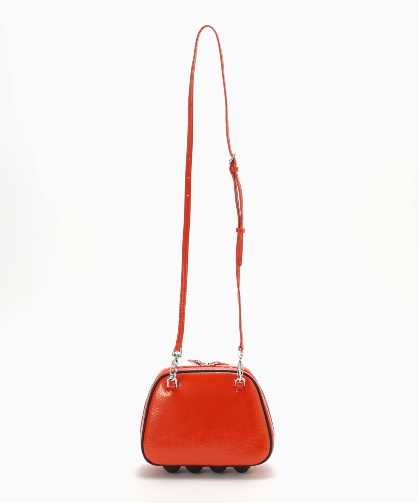 Kiko Kostadinov trivia ショルダーバッグ レッド Kiko Kostadinov Red Trivia Bag Kiko Kostadinov