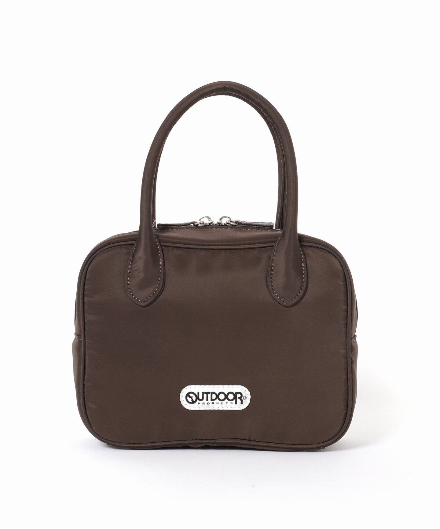 CUBE BAG 新色BROWN（ハンドバッグ）｜OUTDOOR PRODUCTS（アウトドア  