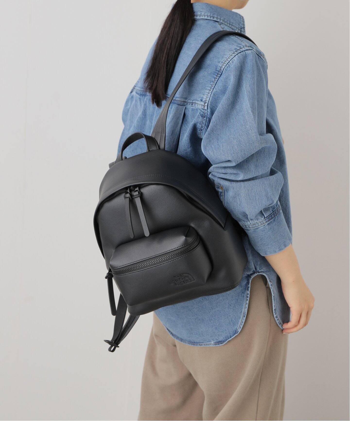 THE NORTH FACE チューニングレザー バークレーミニミニ NM82426  