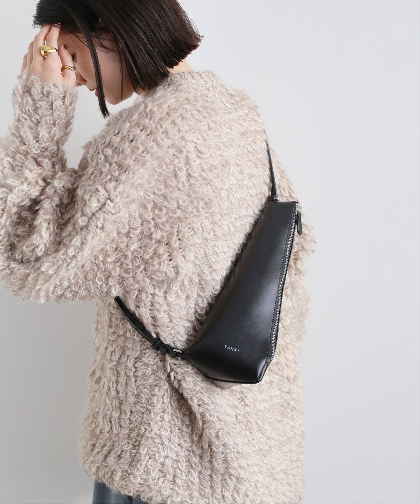 YAHKI / ヤーキ】SOFT W FACE 2WAY（ショルダーバッグ）｜BOICE