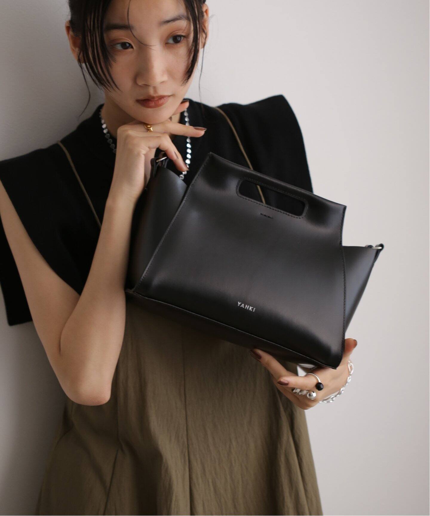 YAHKI W FACE Square2WAY BAG YH-645（その他バッグ）｜BOICE FROM 