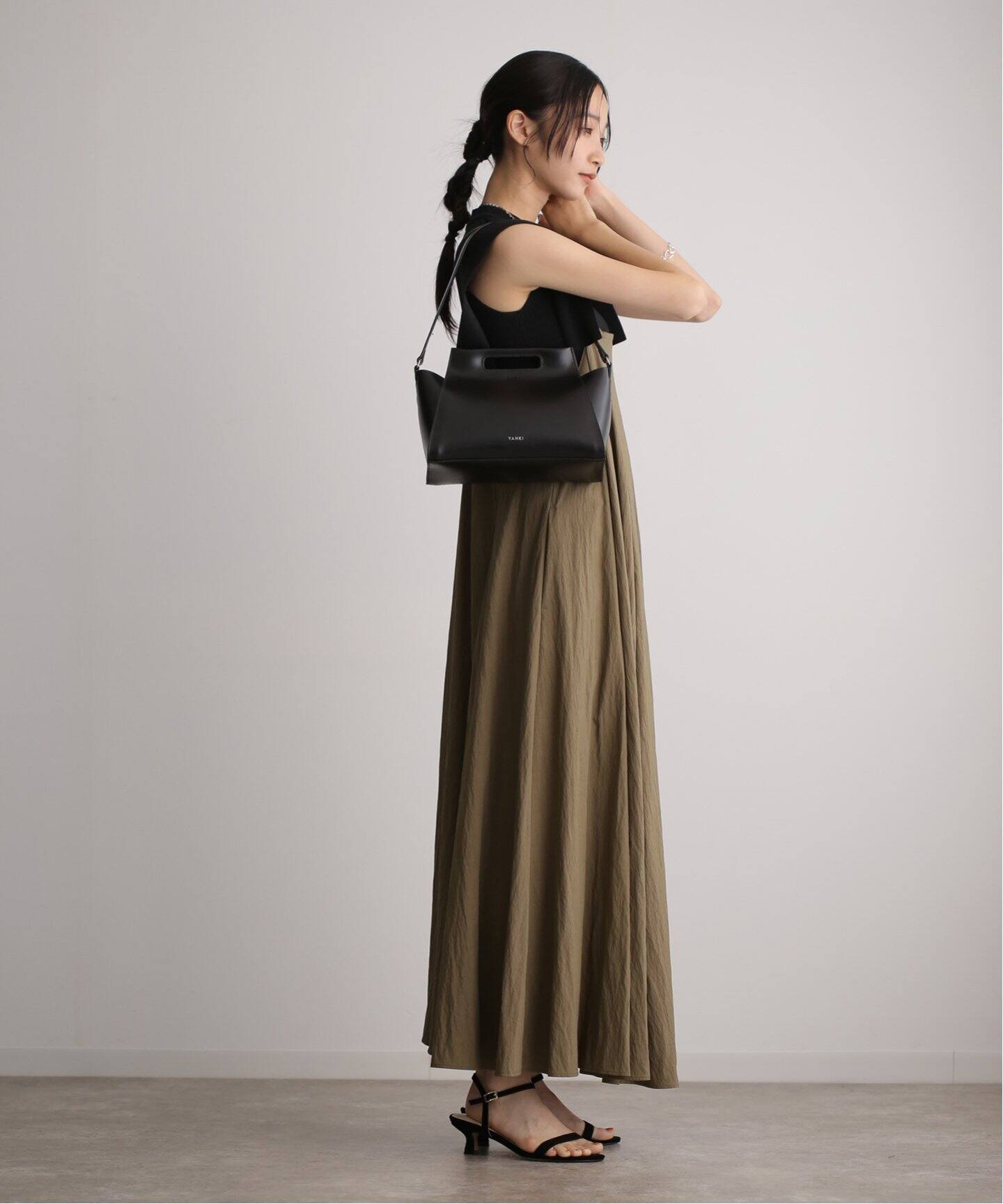 YAHKI W FACE Square2WAY BAG YH-645（その他バッグ）｜BOICE FROM 