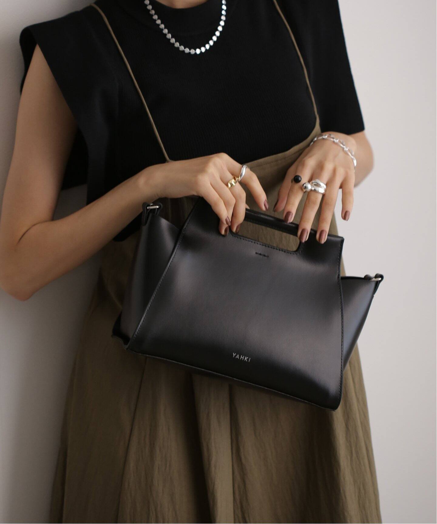 YAHKI W FACE Square2WAY BAG YH-645（その他バッグ）｜BOICE FROM 