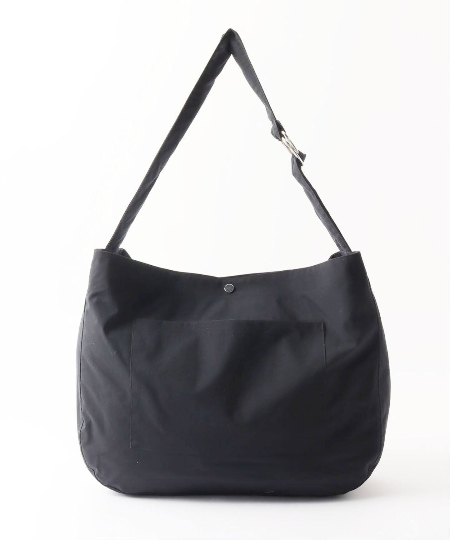 MY___ / マイ】 NYLON CANVAS SHOULDER BAG(UNISEX)（ショルダーバッグ 