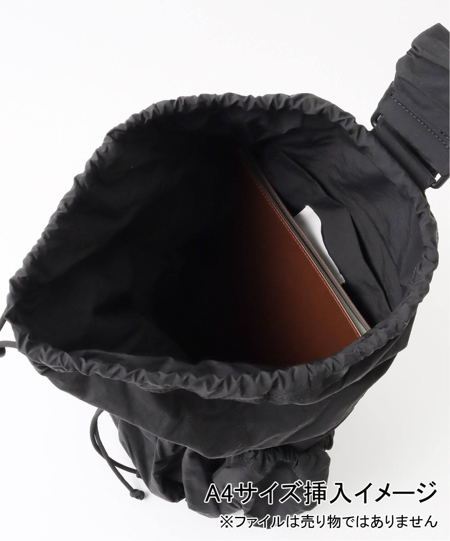 TODAYFUL / トゥデイフル】 Nylon Gather Bag（バックパック／リュック  