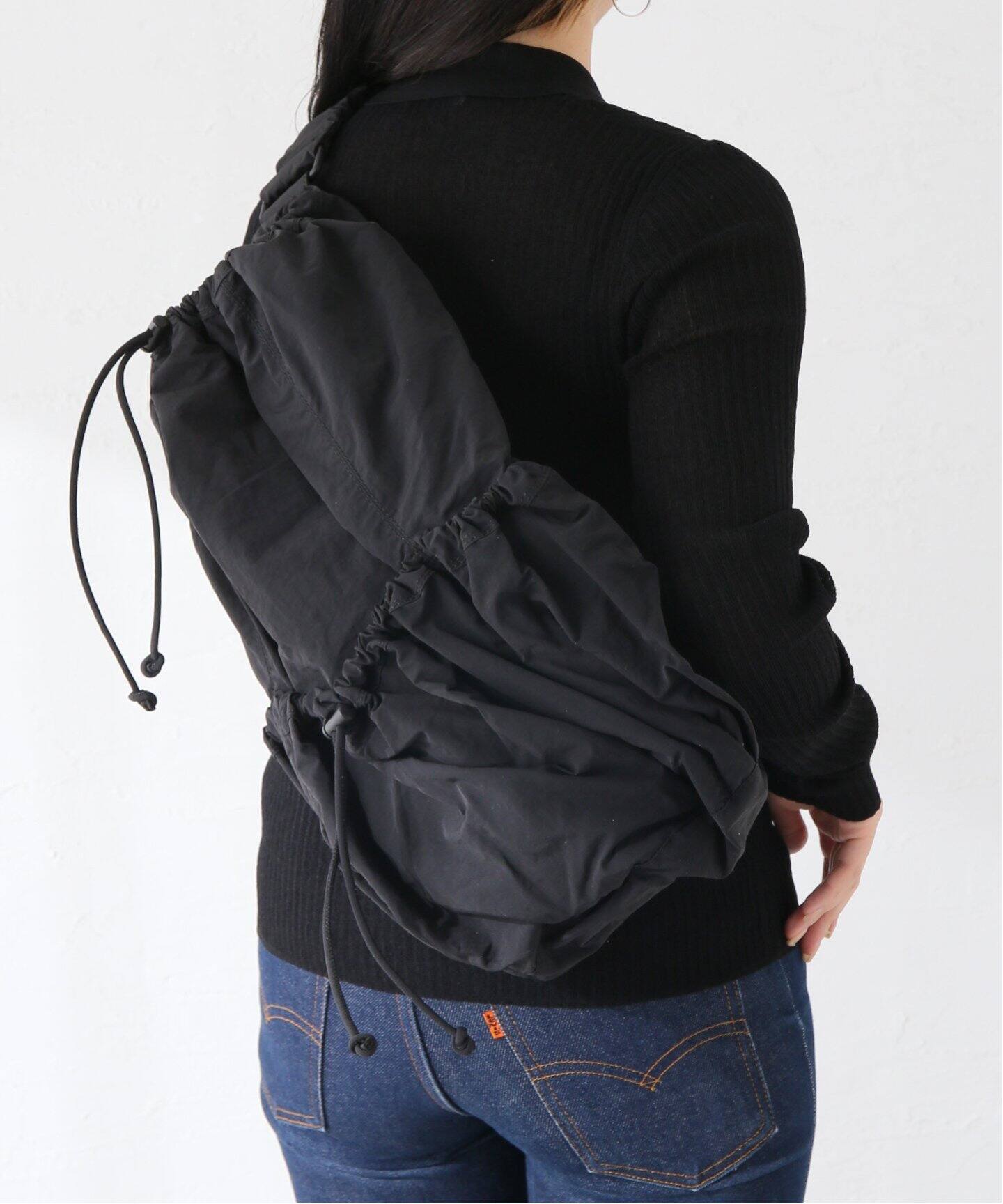 TODAYFUL / トゥデイフル】 Nylon Gather Bag（バックパック／リュック  