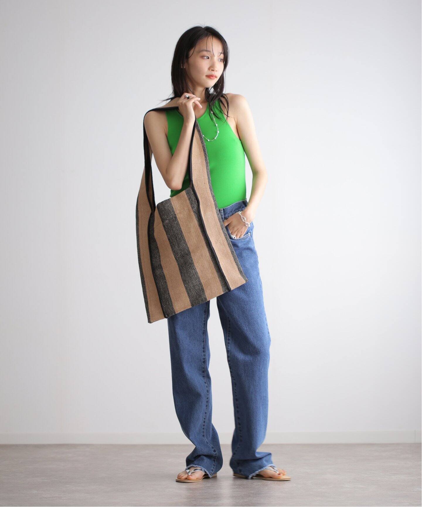 TODAYFUL Slub Stripe Bag 12411017（ショルダーバッグ）｜BOICE FROM  