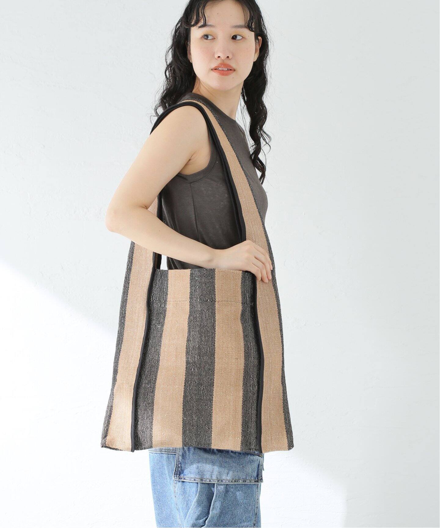 TODAYFUL Slub Stripe Bag 12411017（ショルダーバッグ）｜BOICE FROM  