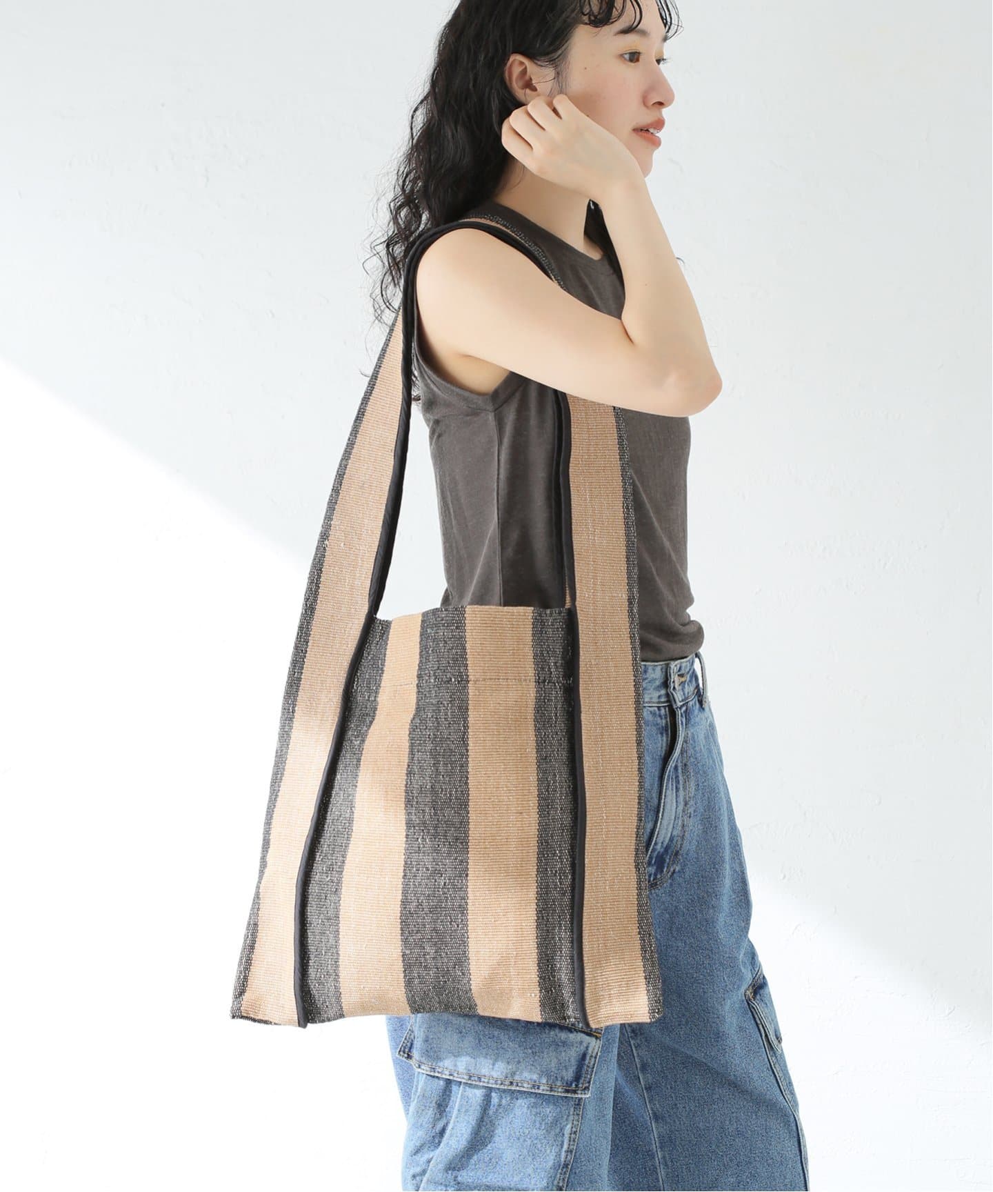 TODAYFUL Slub Stripe Bag 12411017（ショルダーバッグ）｜BOICE