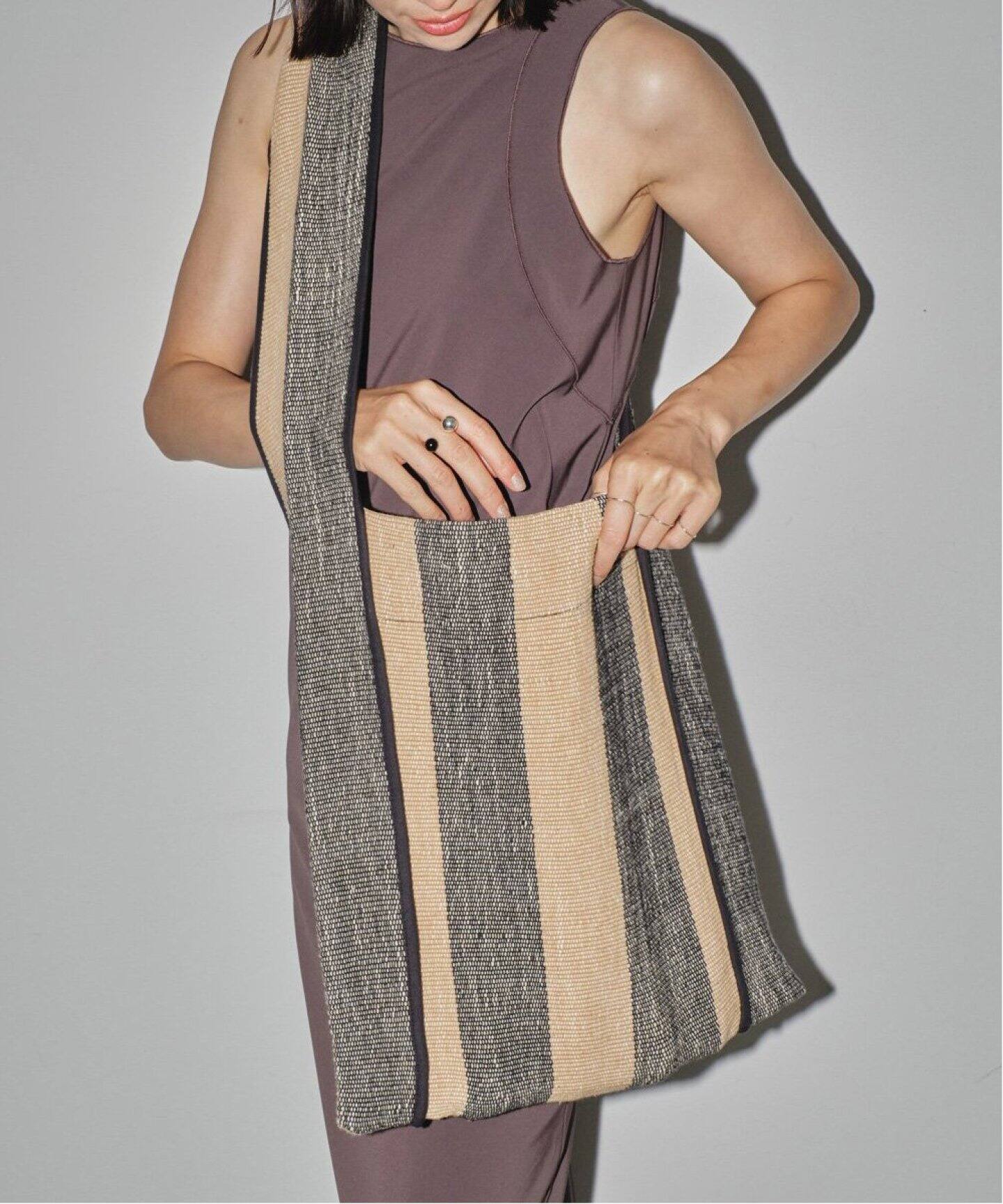 TODAYFUL Slub Stripe Bag 12411017（ショルダーバッグ）｜BOICE FROM  