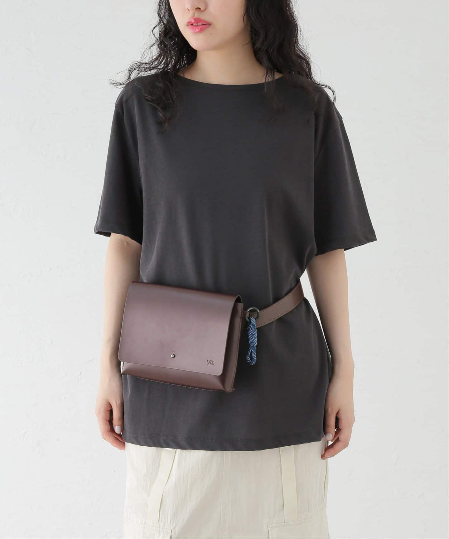 F/CE. TECH LEATHER BELT POUCH / エフシーイー テック レザー