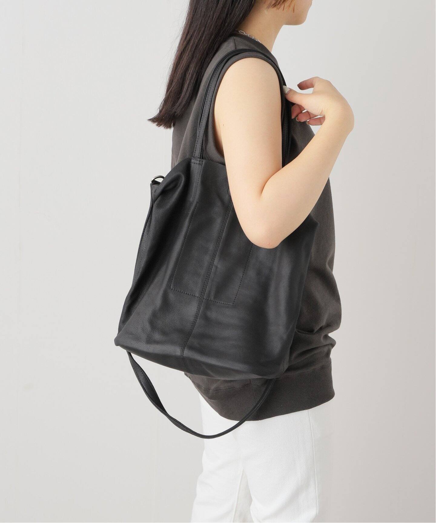 MORPHEE 3WAY MEDIUM TOTE (SHORT）（ショルダーバッグ）｜BOICE FROM 