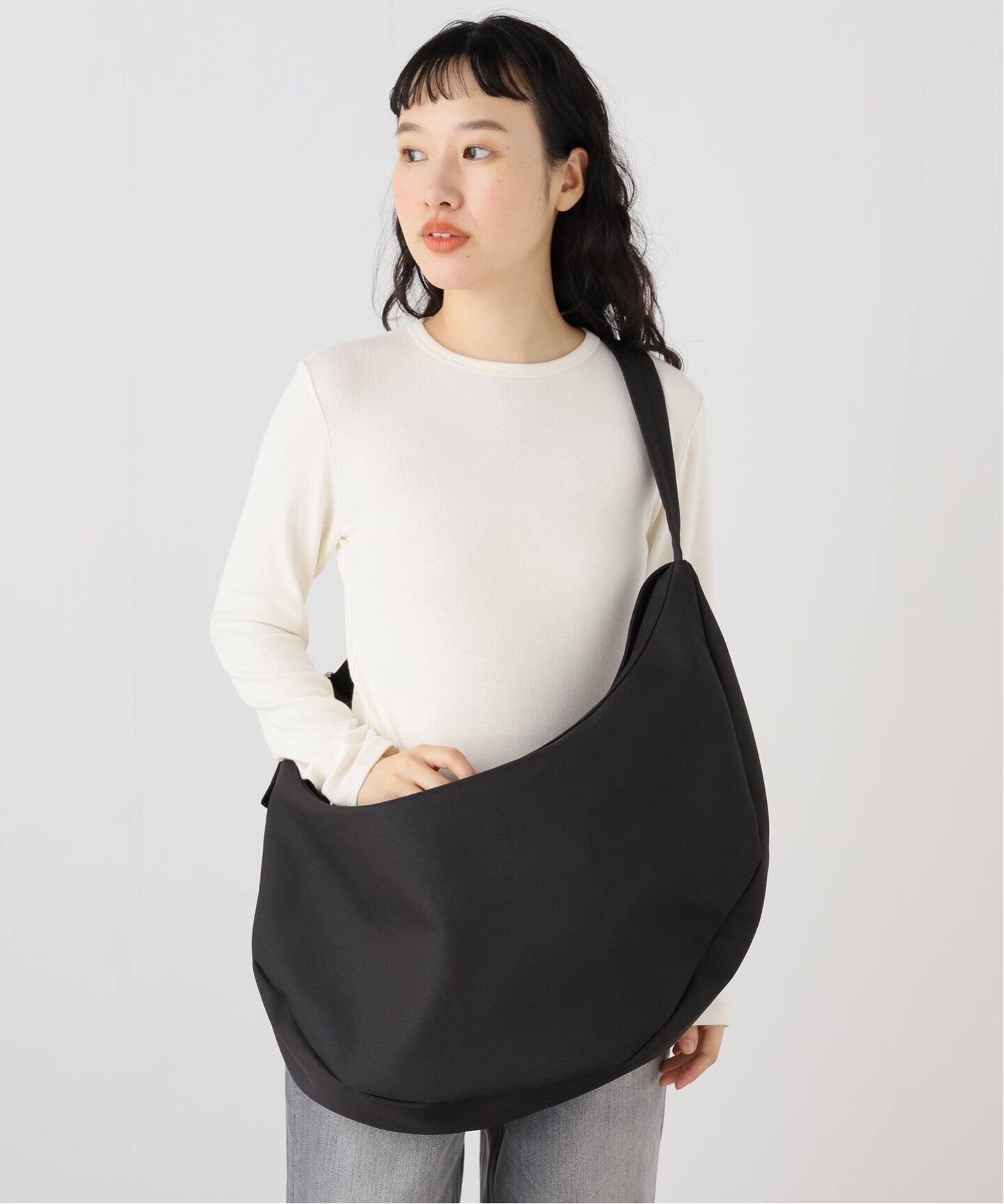 SU Vibram Bonding Round Bag (UNISEX)（ショルダーバッグ）｜BOICE 