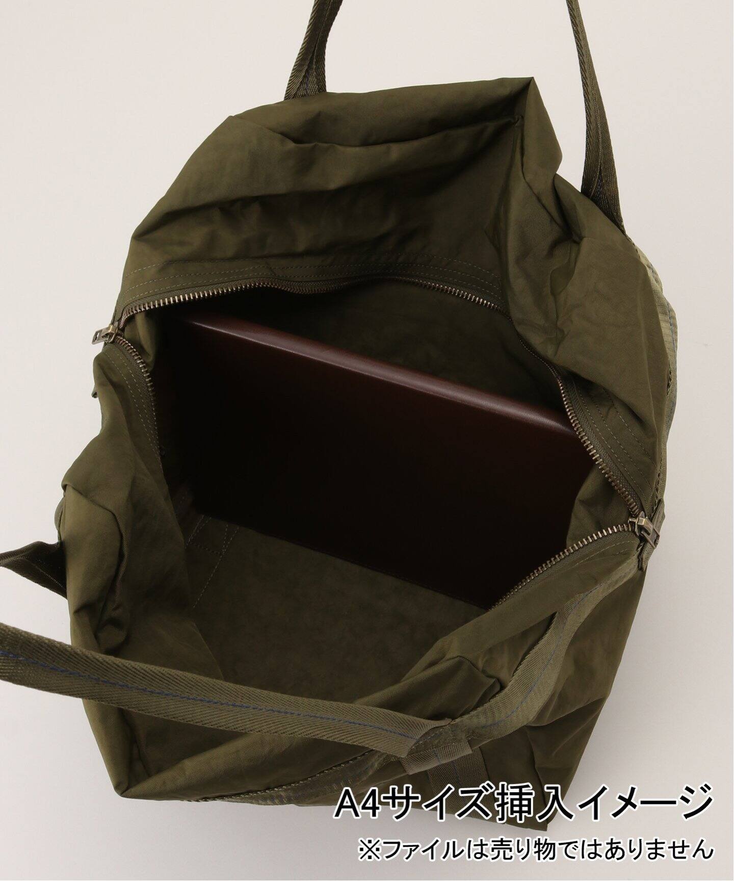 ETS.LUCEBER PARACHUTE BAG (UNISEX)（ボストンバッグ）｜BOICE