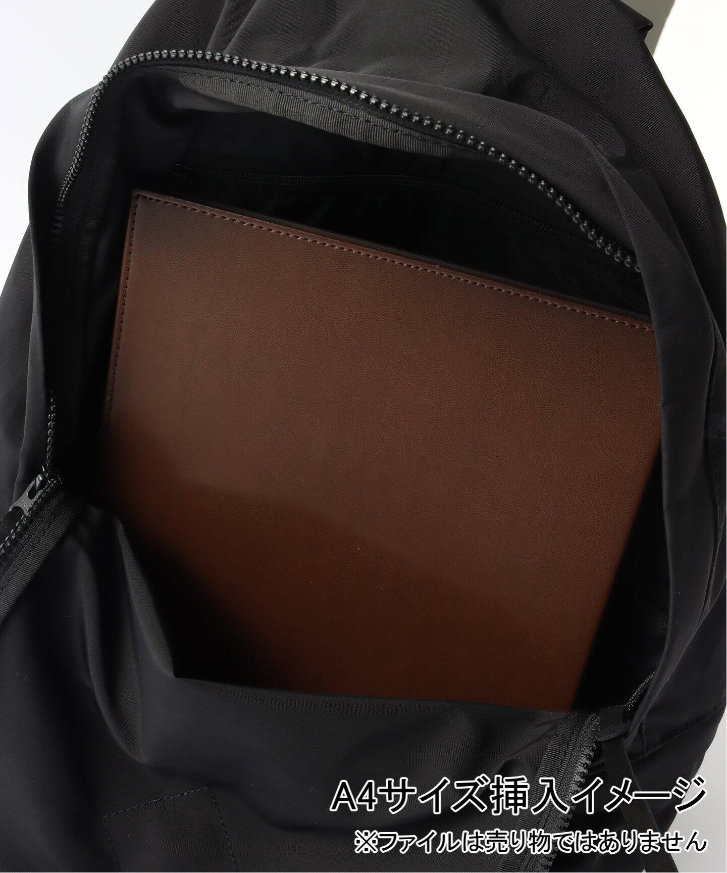 MASTER&Co./マスター&コー】BACK PACK WITH CARABINER (UNISEX