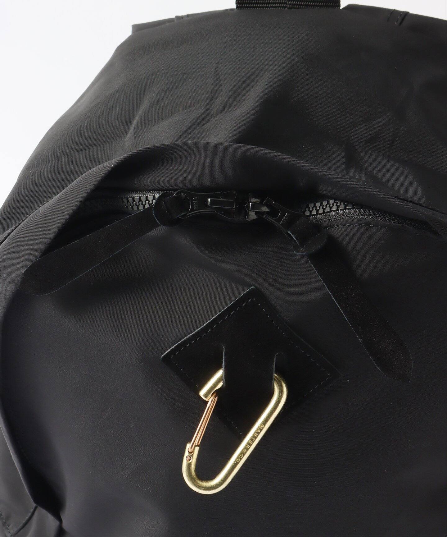 MASTER&Co./マスター&コー】BACK PACK WITH CARABINER (UNISEX