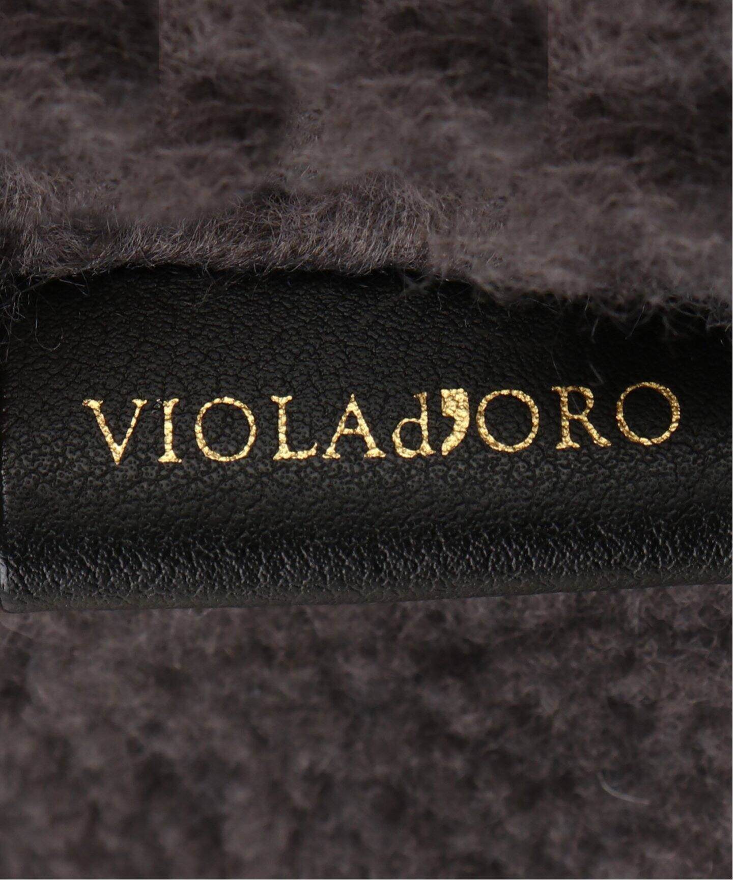 LOUIS VUITTON アイマスク ファー からま ブラック