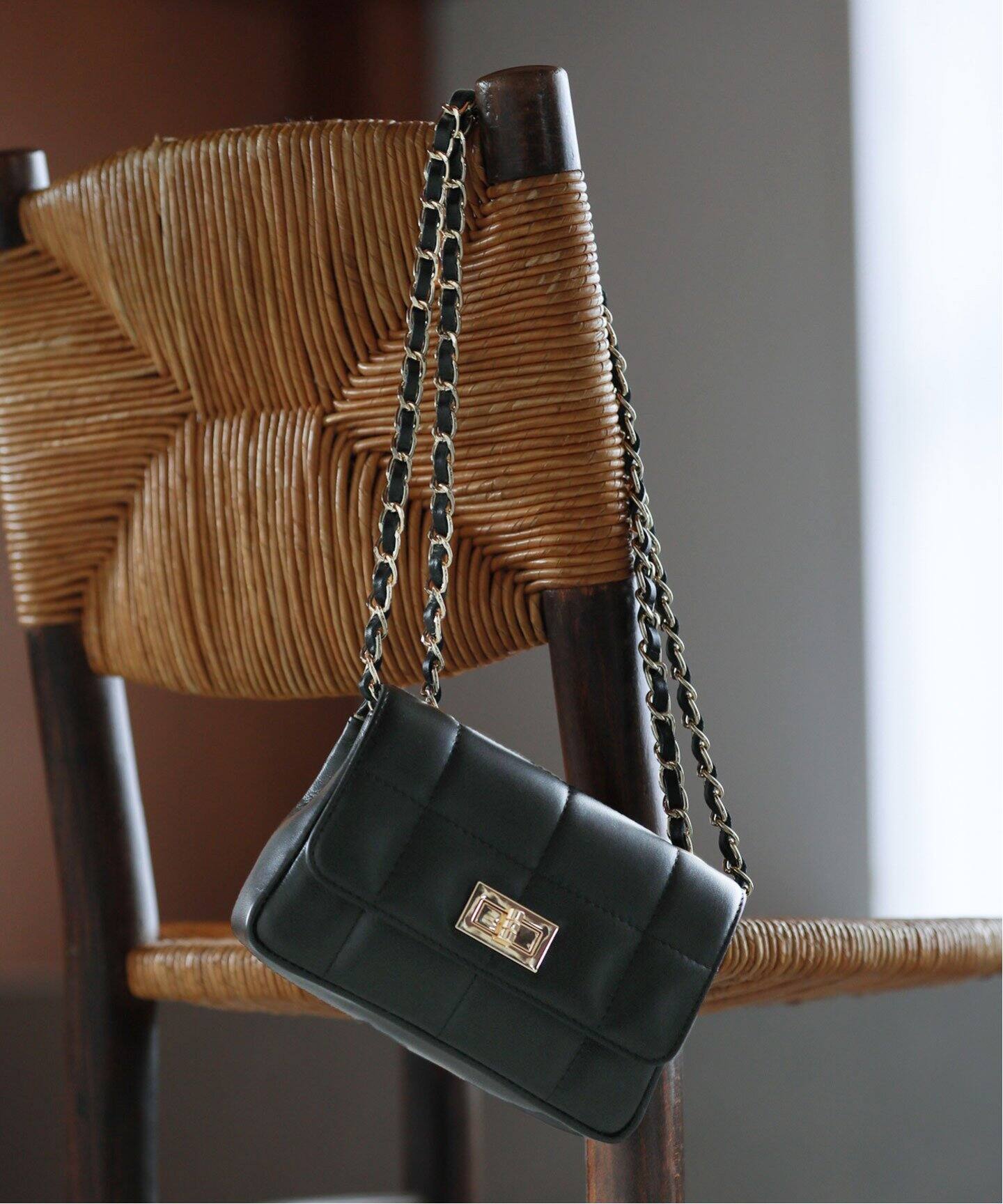 MILOS/ミロス】別注スクエアキルトショルダーBAG（ショルダーバッグ  