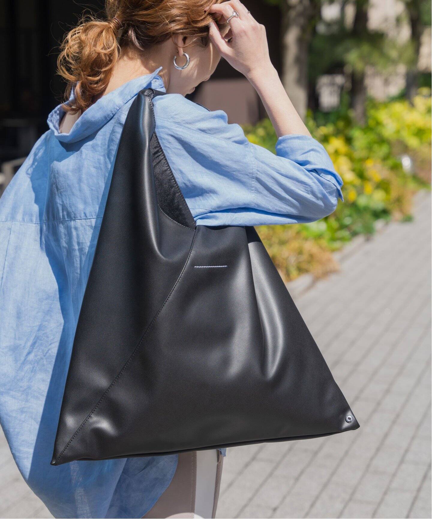 ≪一部店舗+WEB限定≫【MM6 / エムエム6】CLASSIC JAPANESE HANDBAG  