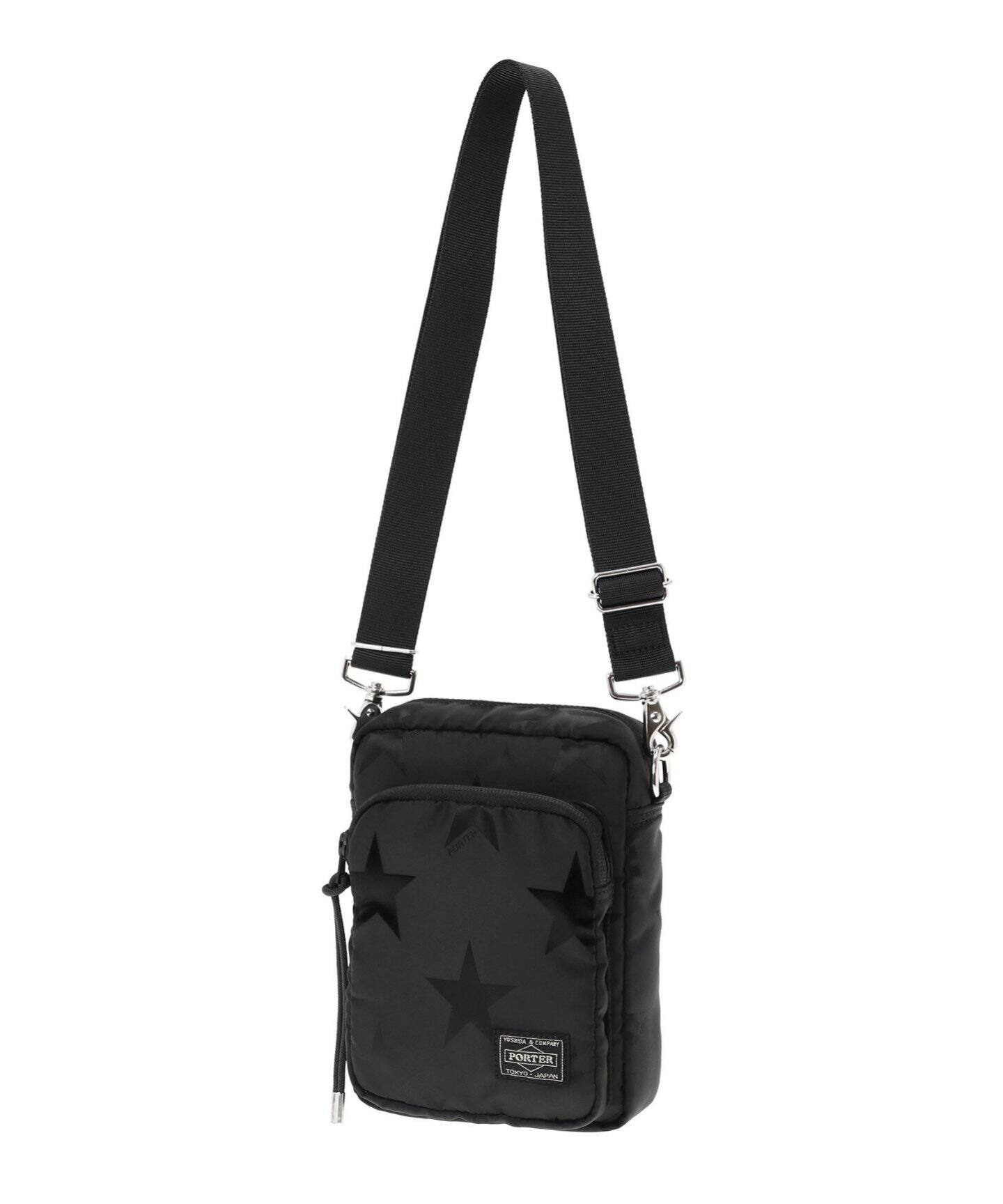 一部店舗+WEB限定》PORTER FLAG バーティカルショルダーバッグ 867 