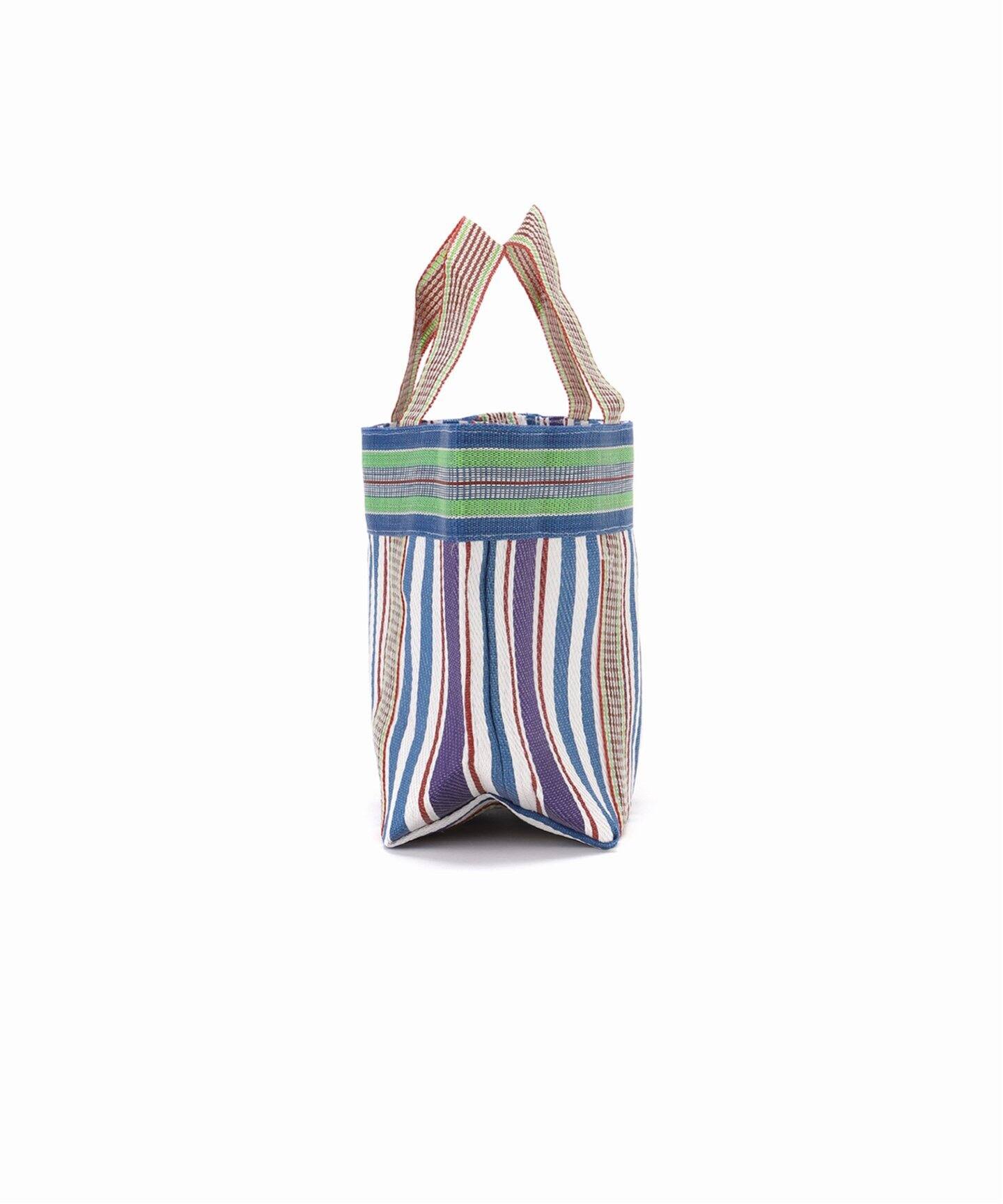 ne Quittez pas / ヌキテパ Multi Stripe Mesh Small B 882041PA6 