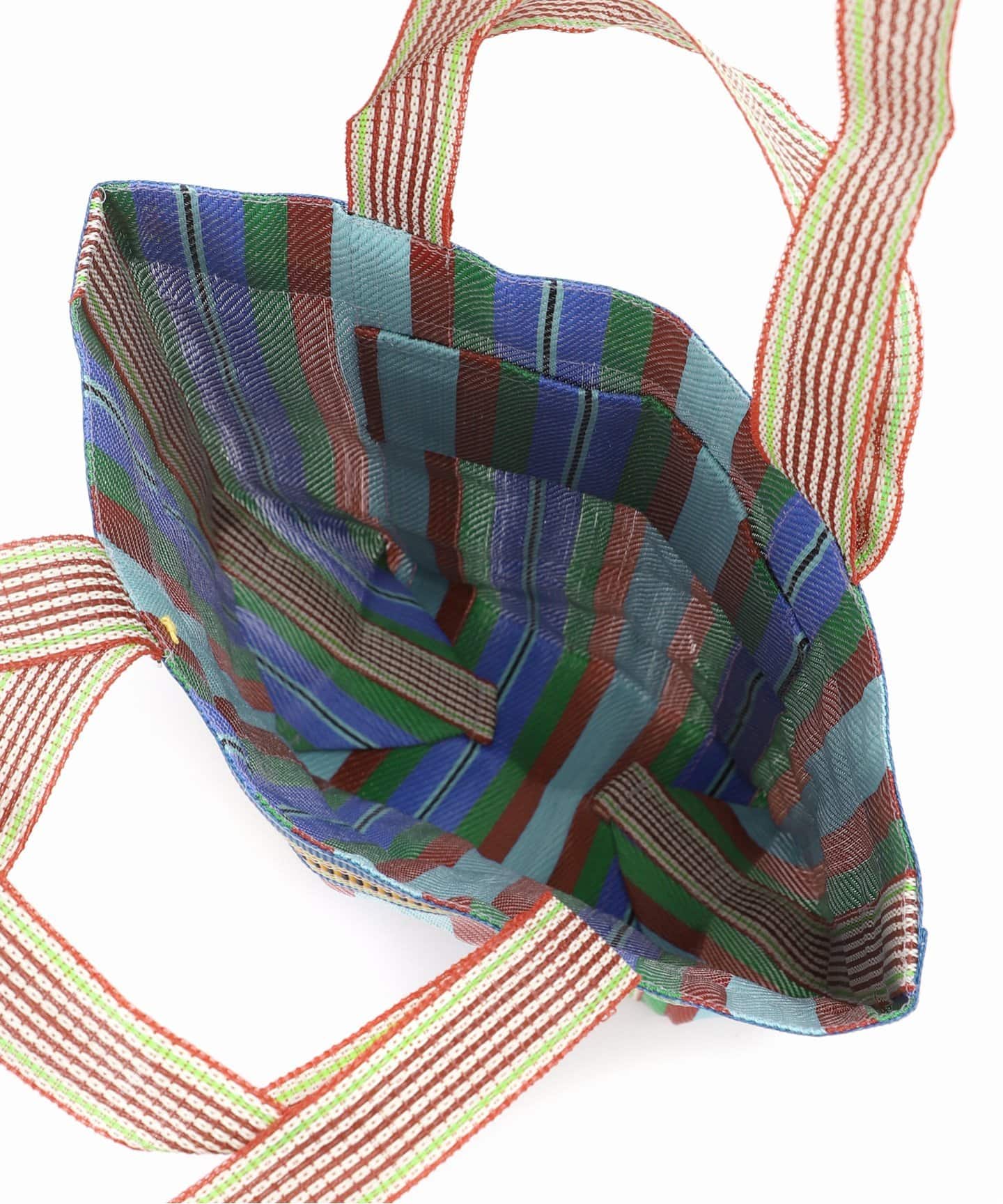 ne Quittez pas / ヌキテパ Multi Stripe Mesh Long To