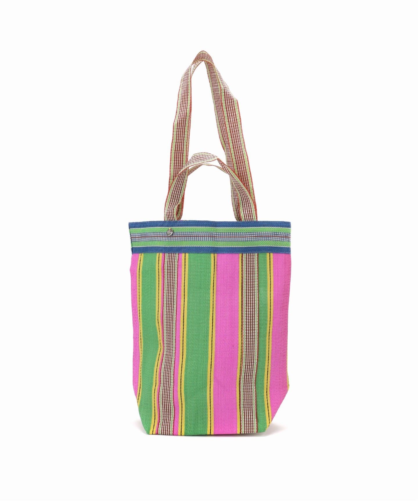 ne Quittez pas / ヌキテパ Multi Stripe Mesh Long To