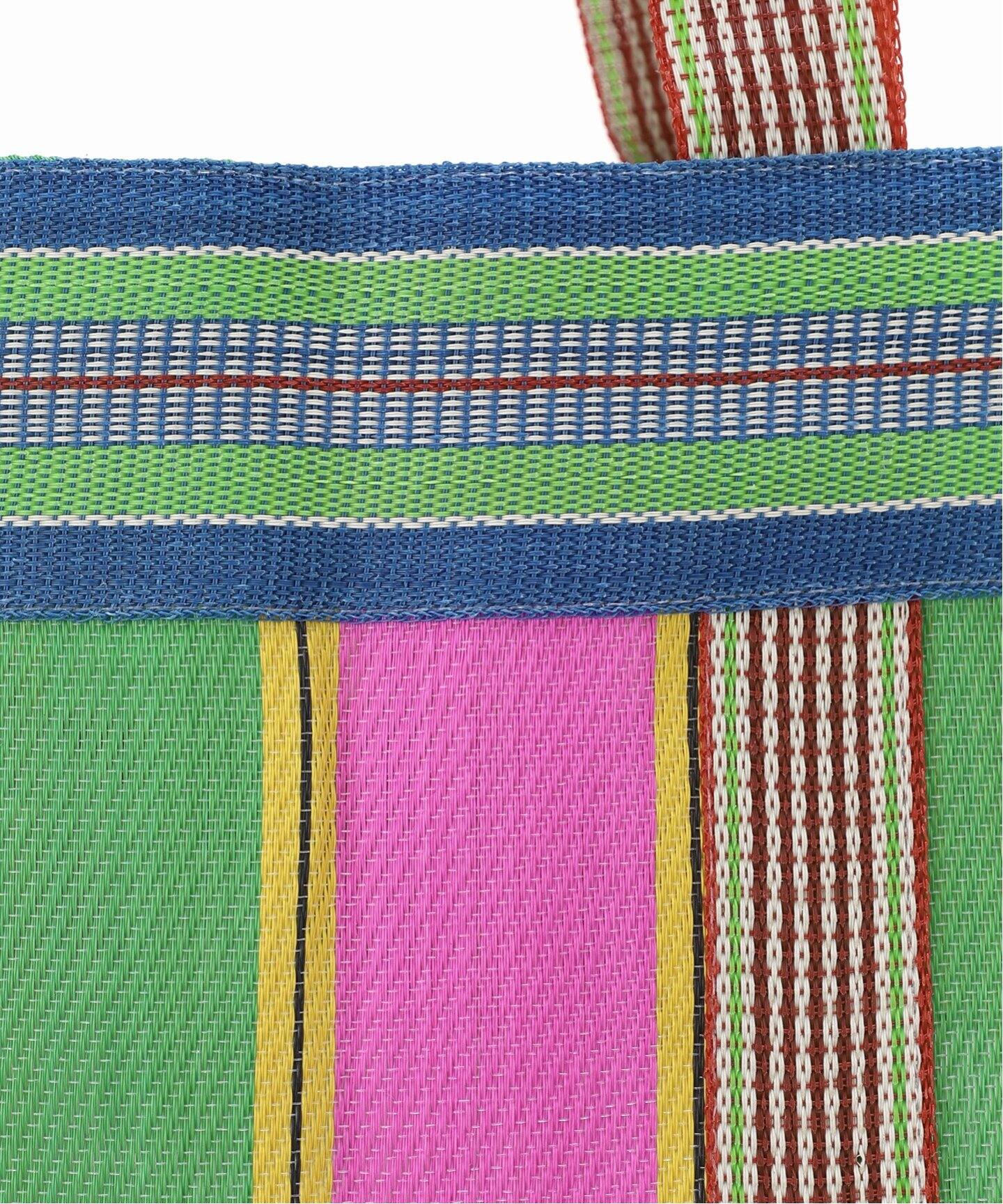 ne Quittez pas / ヌキテパ Multi Stripe Mesh Long To
