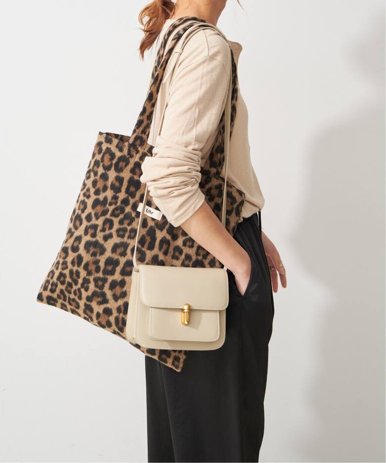 Atelier de LUMEN / アトリエ・ド・ルメン CLEF BAG（ショルダーバッグ 