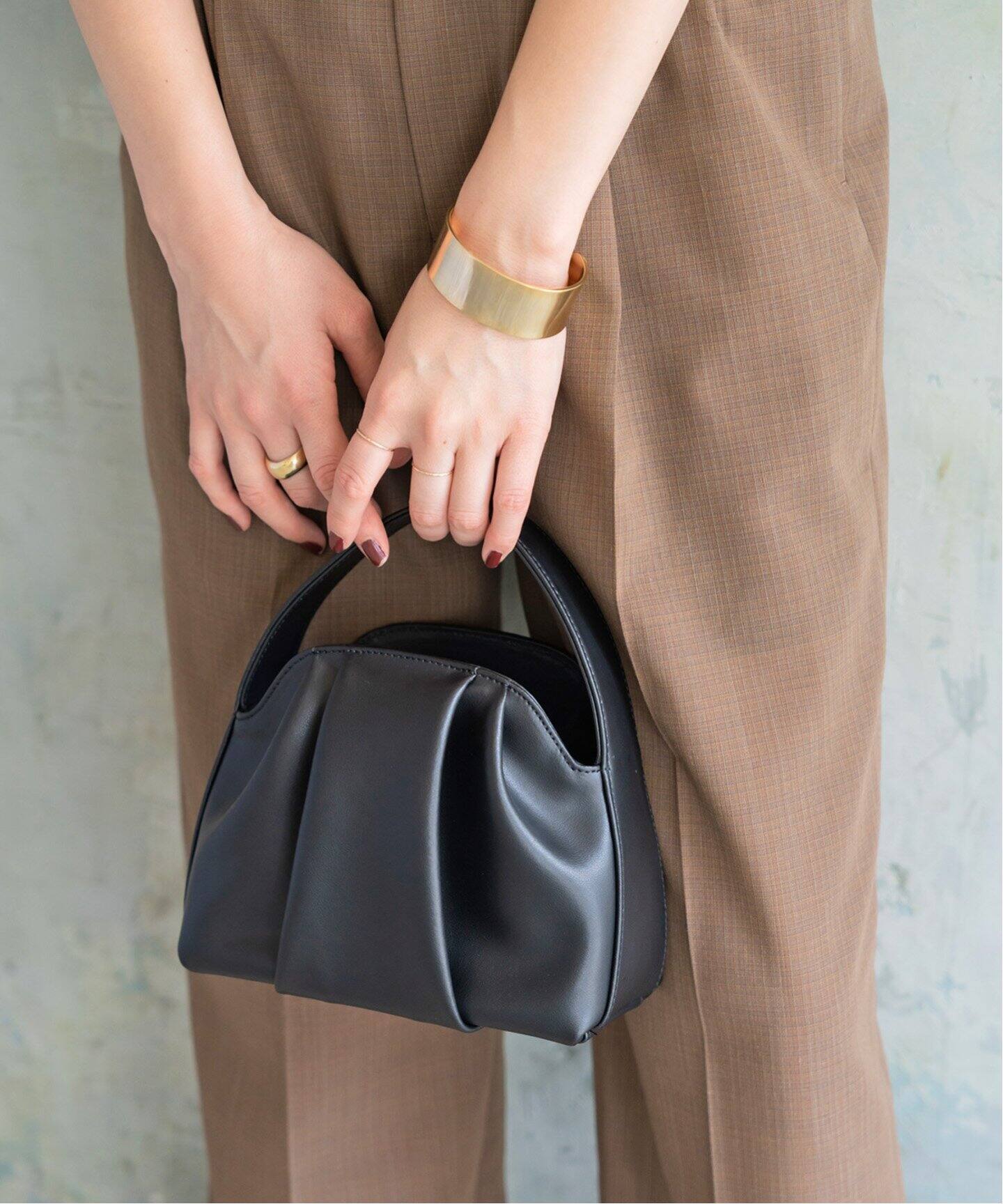 Atelier de LUMEN / アトリエ・ド・ルメン FANTINE BAG（ハンドバッグ 