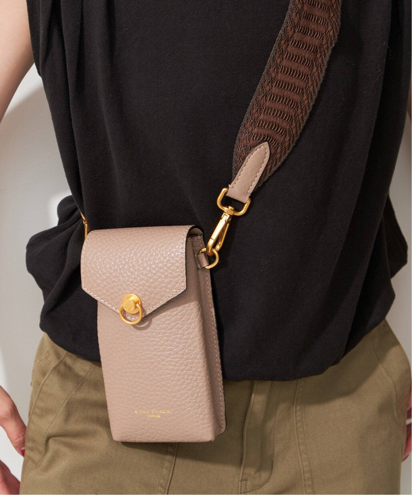 GIANNI CHIARINI / ジャン二キャリー二 CORALLO 46182057（ショルダー 