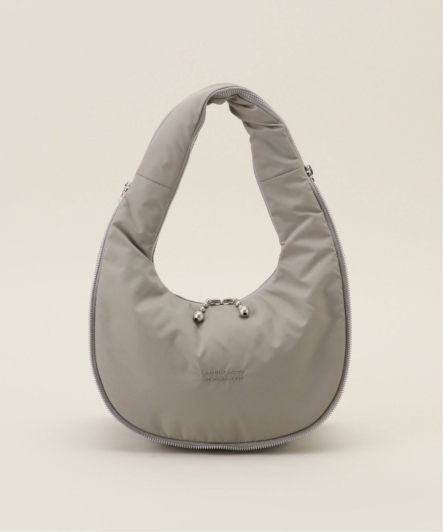 ≪一部店舗＋WEB限定≫【beautiful people】 mobious bag in nylon 