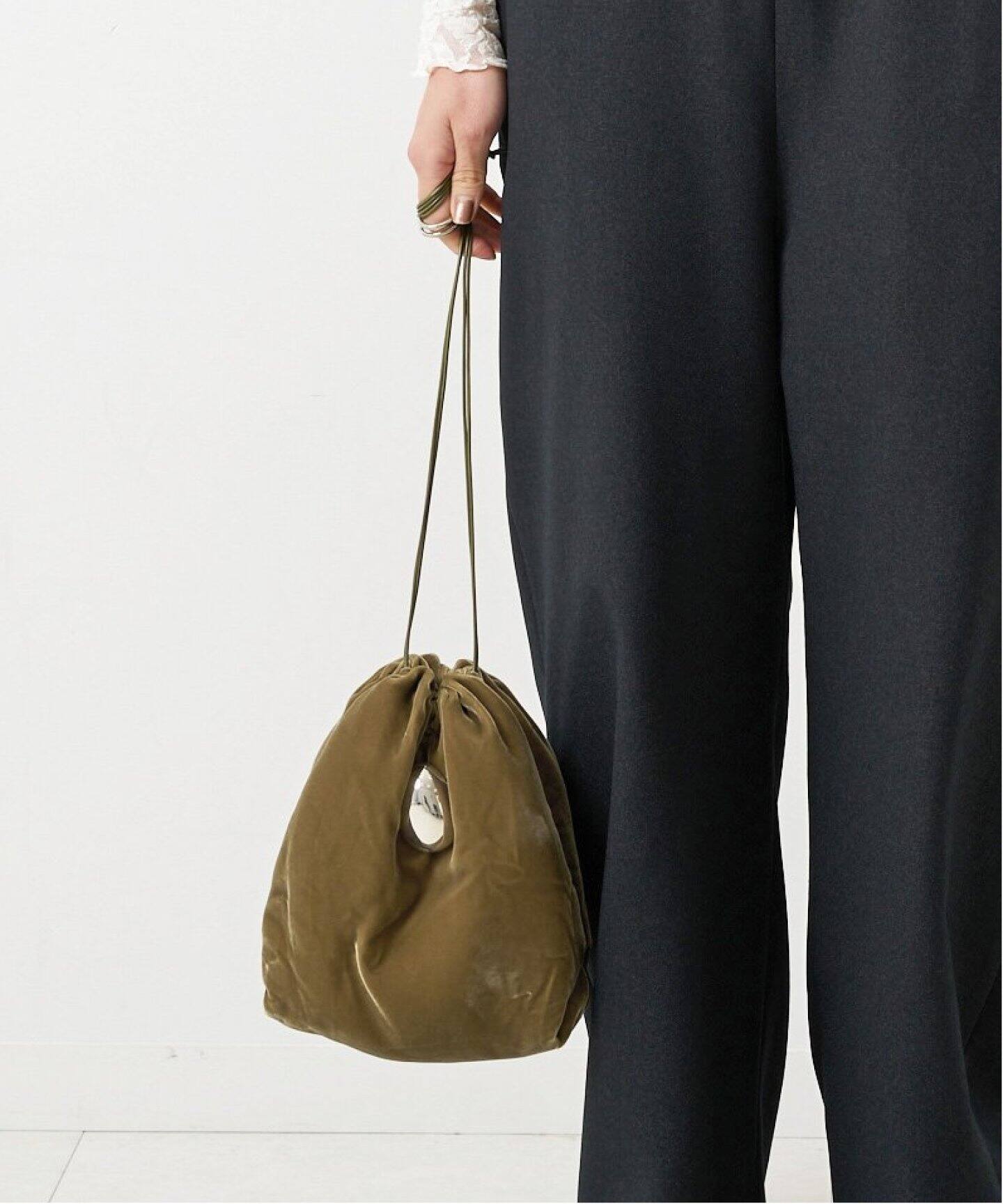 JAMIRAY / ジャミレイ VELVET EGG D/S PURSE 242-270506（その他バッグ 