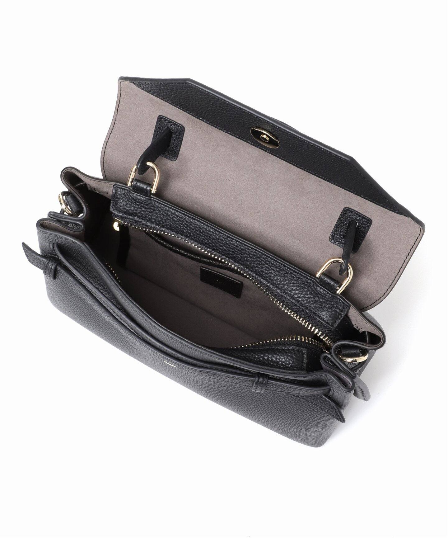 7/16迄TOV / トーヴMIMI - M ブラックショルダーバッグ