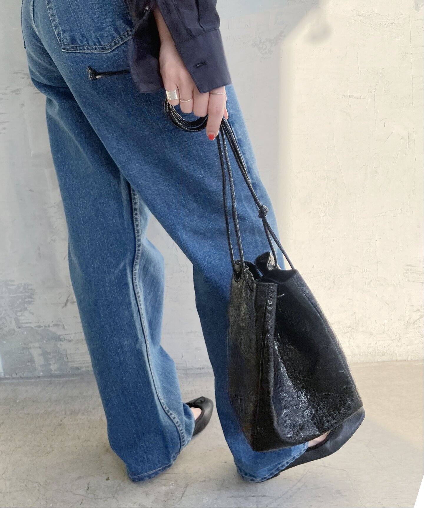 ESLOW / エスロー】 METALLIC SHOULDER BAG（ショルダーバッグ 