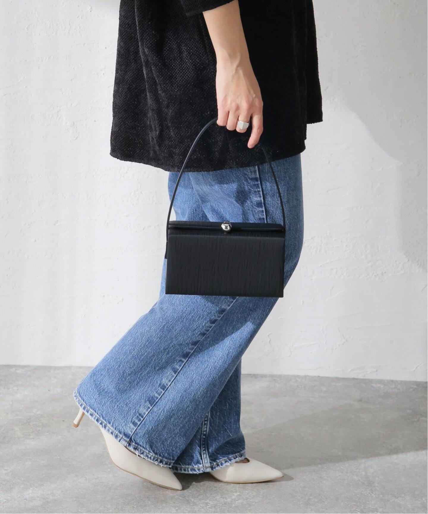 MARY AL TERNA / メアリ オル ターナ】 NESTLE MINI HAND BAG  