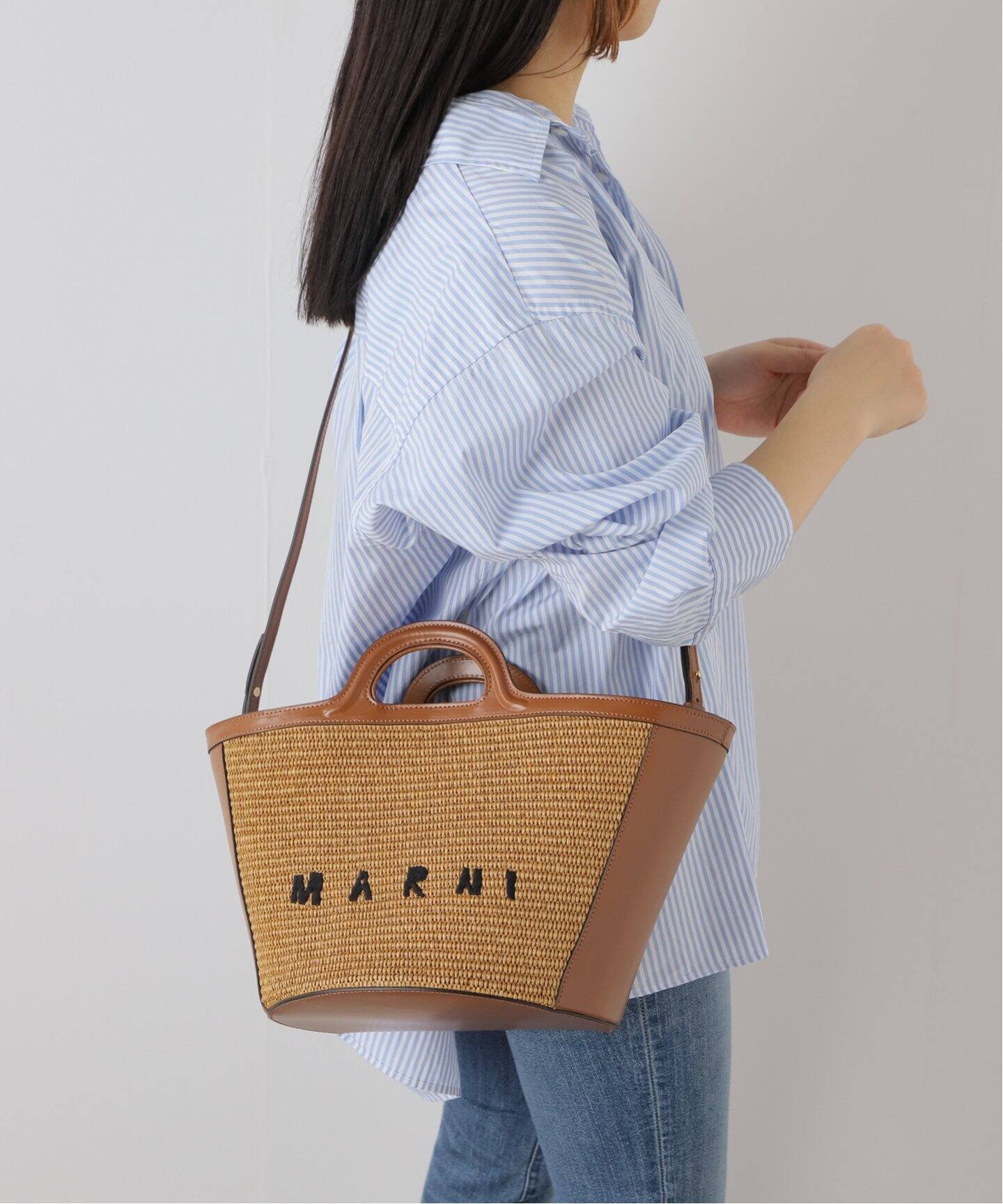 ≪一部店舗+WEB限定≫【MARNI/マルニ】 TROPICALIA SMALL（トート  
