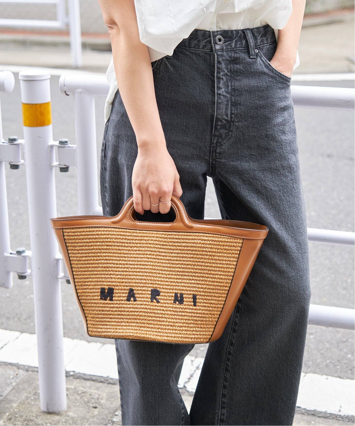 ≪一部店舗+WEB限定≫【MARNI/マルニ】 TROPICALIA SMALL（トート  