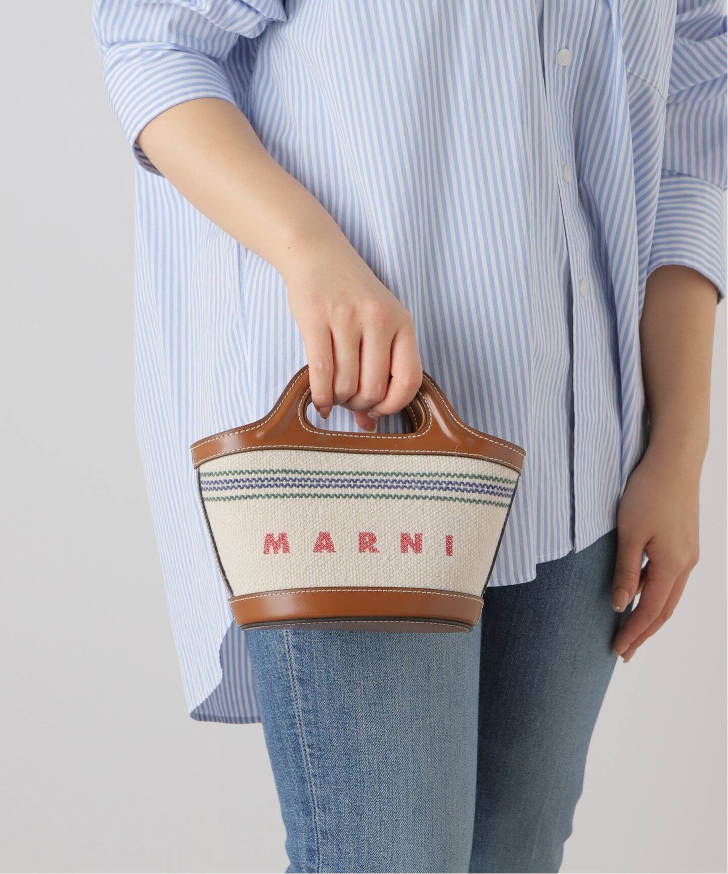 ≪一部店舗+WEB限定≫【MARNI/マルニ】 TROPICALIA MICRO（ショルダー 